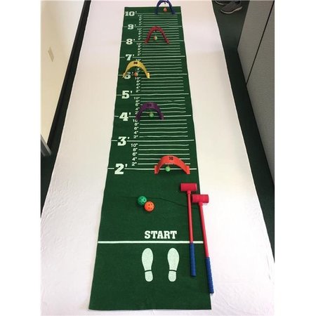 EVERRICH INDUSTRIES Everrich Industries EVC-0143 Foam Croquet - Long Jump Mat EVC-0143